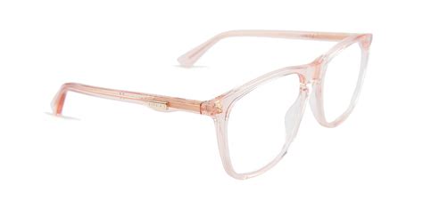 gucci brown and pink eyeglasses